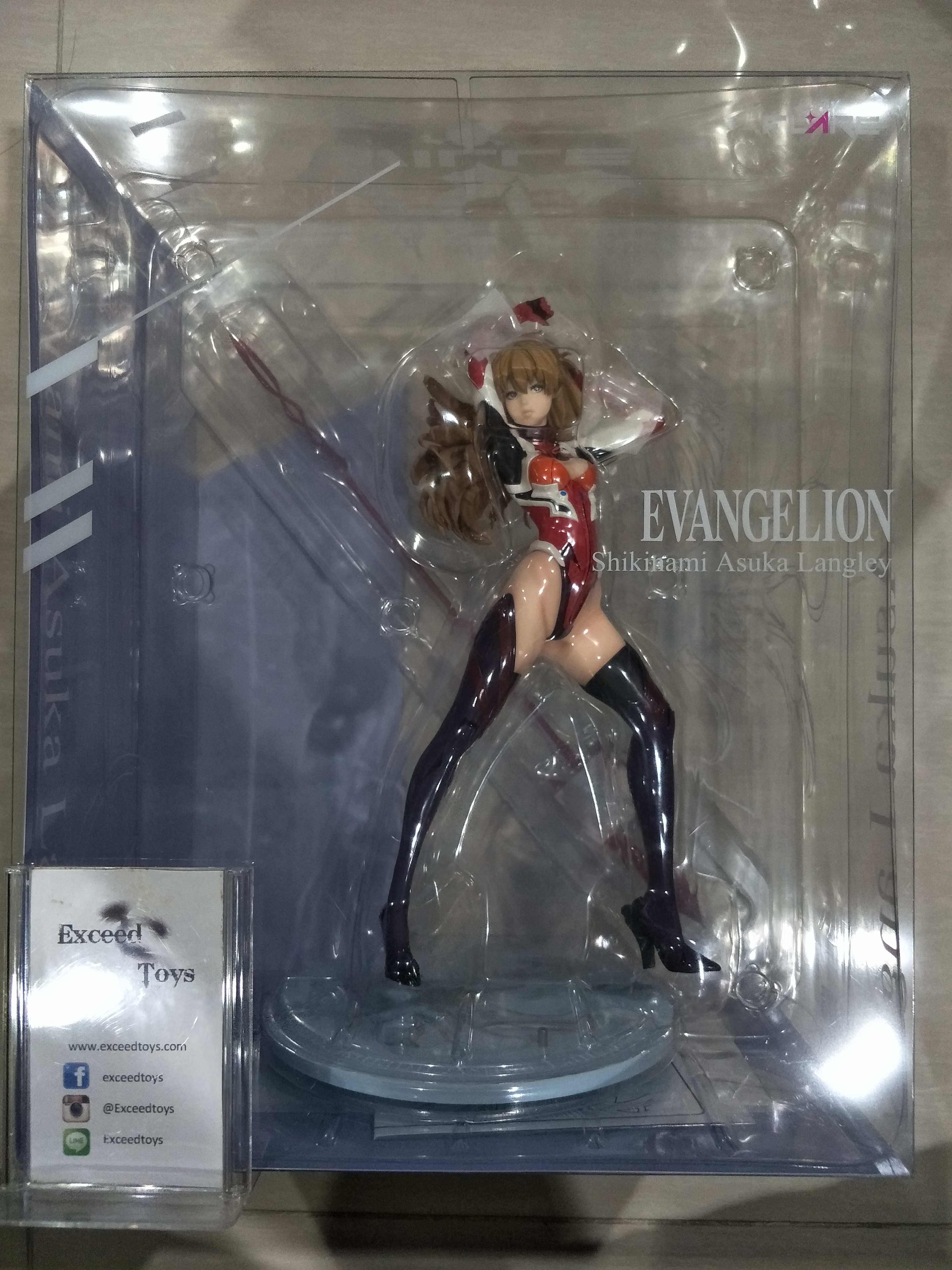 Rebuild of Evangelion Asuka Langley Shikinami