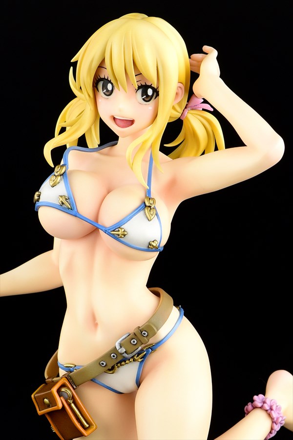 Lucy Heartfilia Swimwear Gravure Style