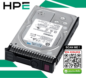 652757-B21 [ขาย จำหน่าย ราคา] HP G8 G9 2TB 6G 7.2K 3.5-IN SAS SC HDD | HP