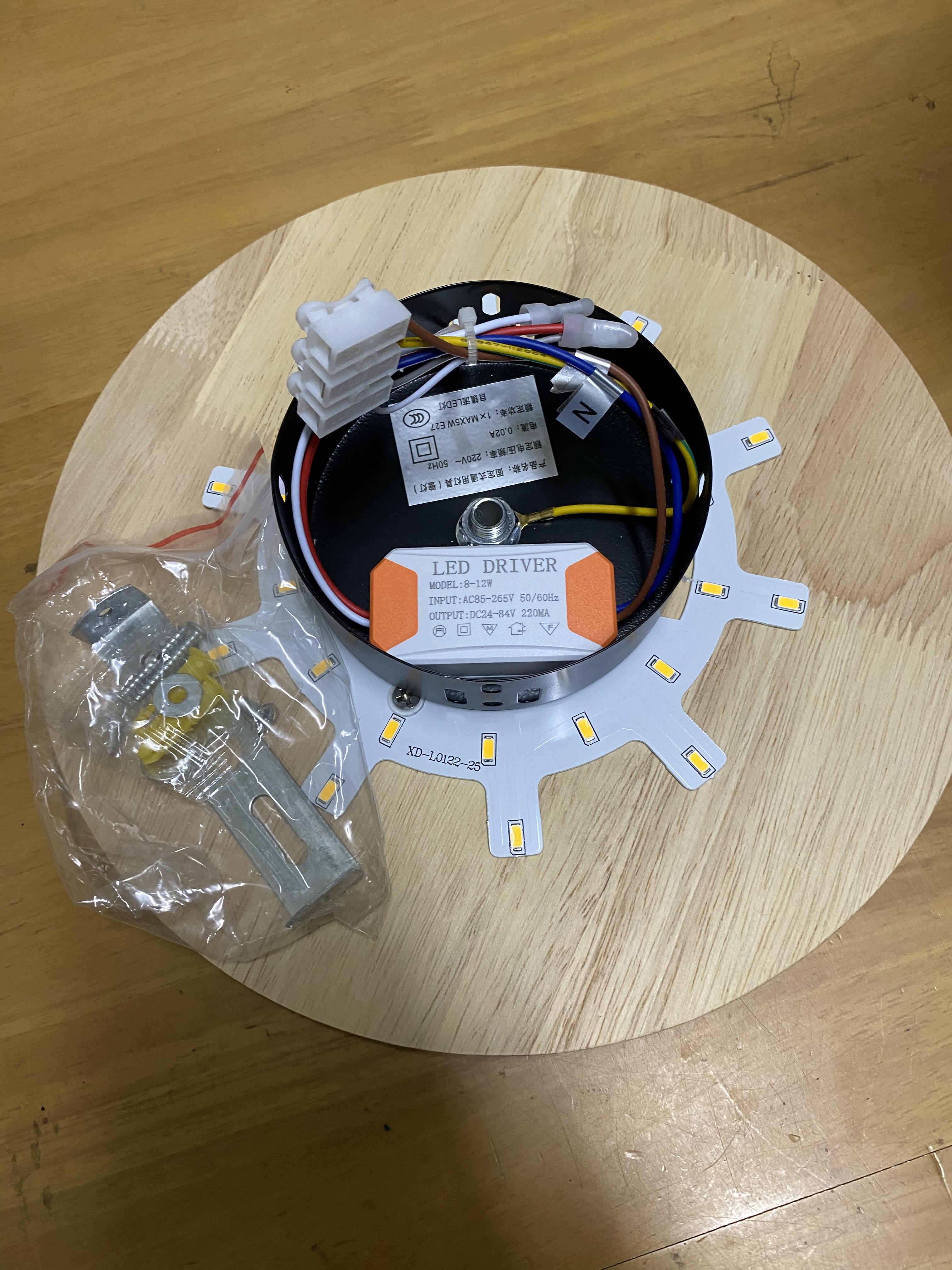 ไฟติดผนัง ไฟผนัง Wall Lamp ทรงรี 19cm. ไฟทางเดิน โคมไฟติดผนัง โคมไฟ ไฟLED สวยทันสมัย ไฟตกแต่ง หรูหรา ทนทาน ประหยัดไฟ