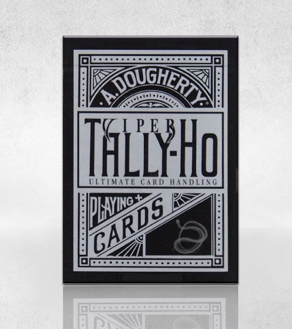 Tally-Ho Viper Circle Back Ellusionist Playing Cards