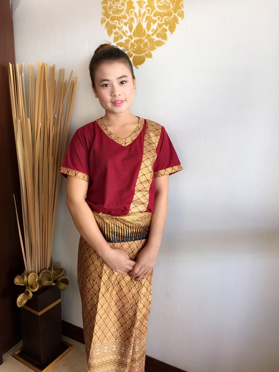 ชุดพนักงานนวด
