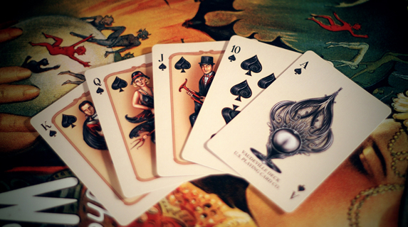 The Vaudeville Playing Cards
