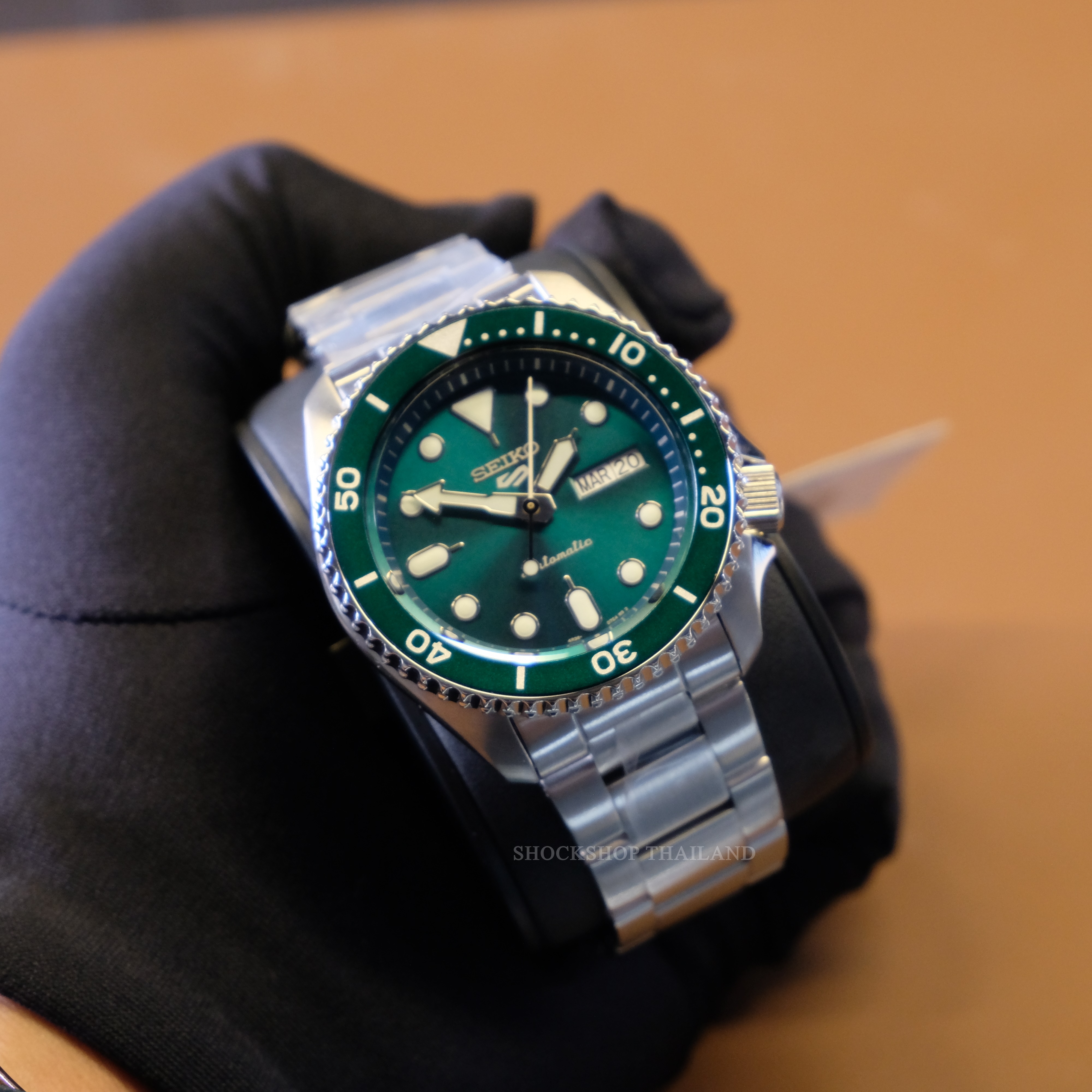 นาฬิกาผู้ชาย SEIKO NEW 5 SPORTS AUTOMATIC รุ่น SRPD61K ไซโก