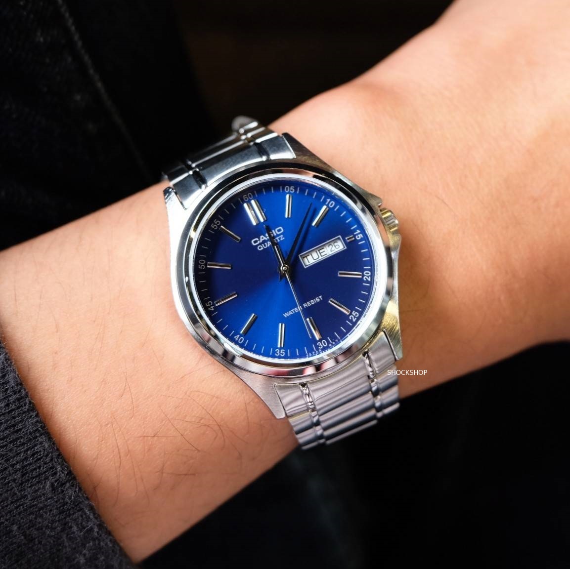 นาฬิกาผู้ชาย Casio รุ่น MTP-1239D-2A คาสิโอ