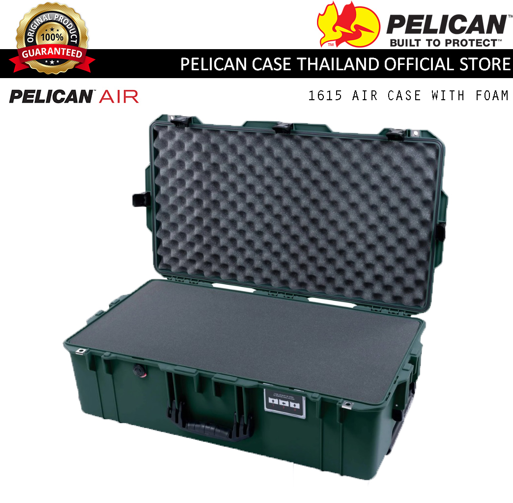 PELICAN 1615 Air with Foam - Trekking Colour [Limited Edition]