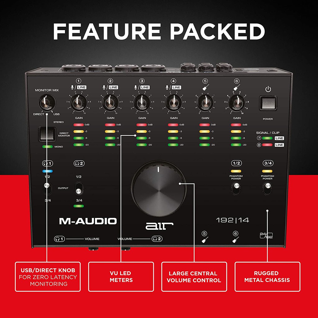 M-Audio Air 192|14 Audio Interface