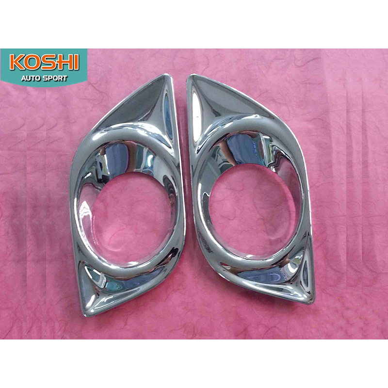 ครอบสปอร์ตไลท์ Nissan Almera 2011 ชุบโครเมี่ยม Lekone (2ชิ้น)