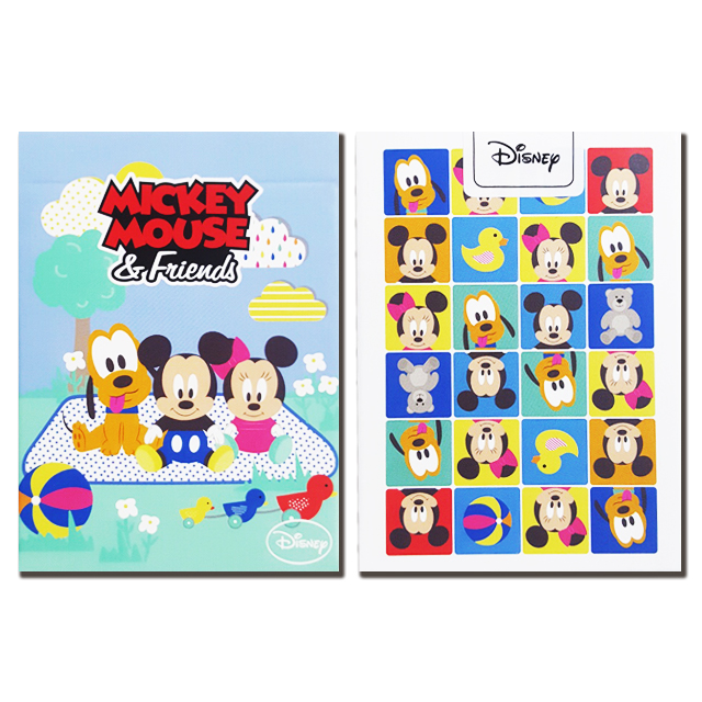 Mickey Mouse & Friends baby Playing Cards