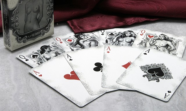 Physique Playing Cards
