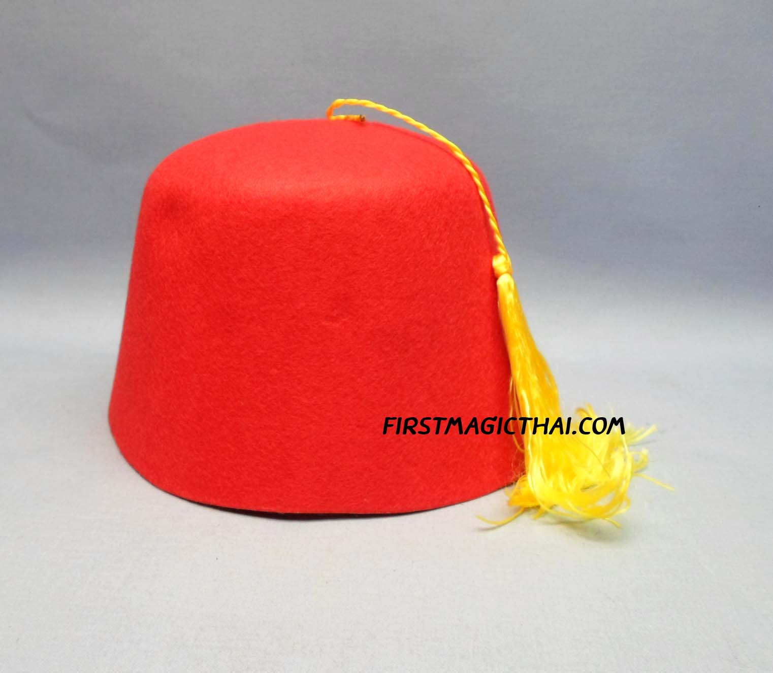 หมวก อาราดิน สีแดง