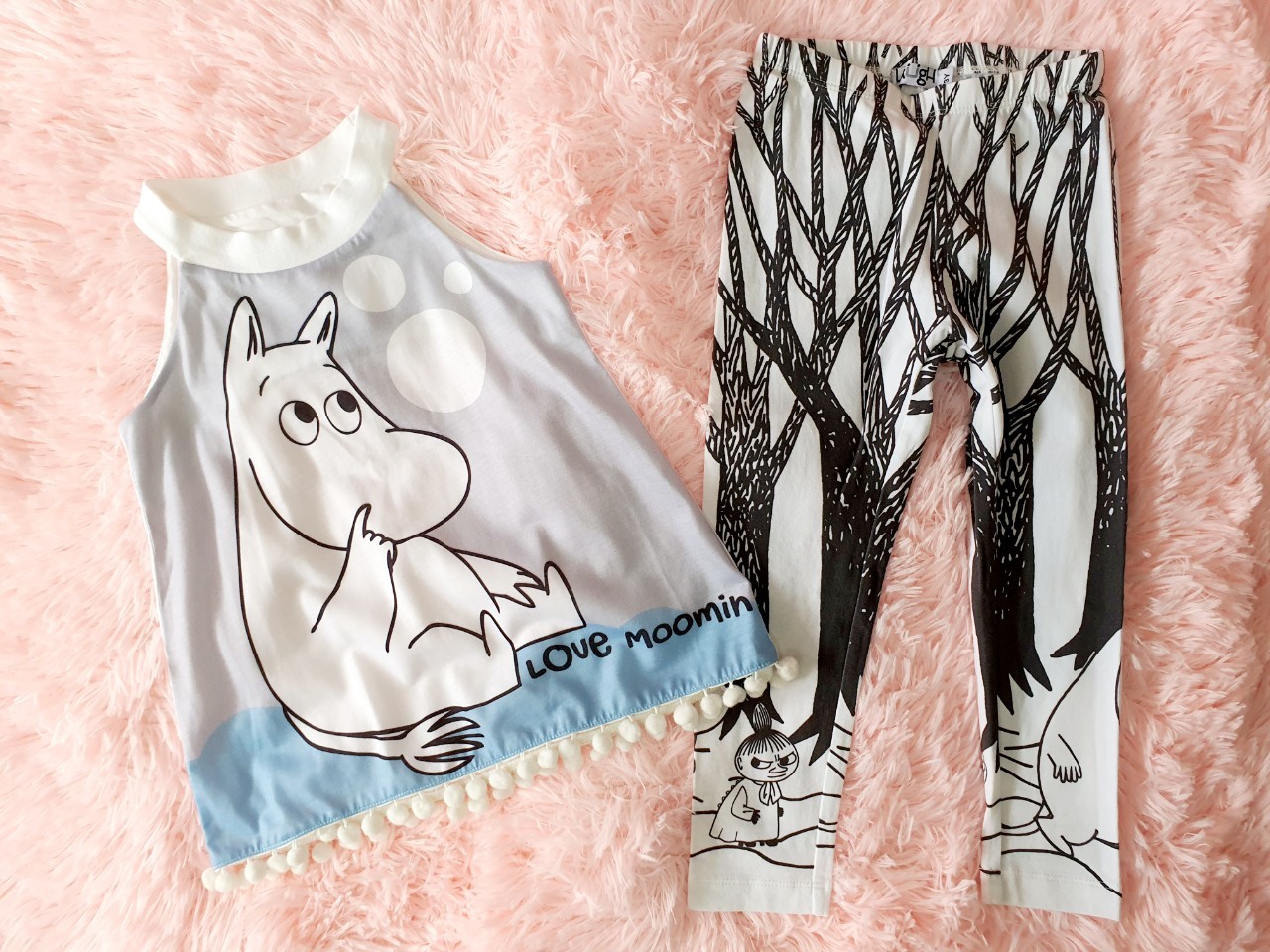 ชุดเซ็ต Laugh 3Y เสื้อ-กางเกง By Cha-lom มือสอง เหมือนใหม่