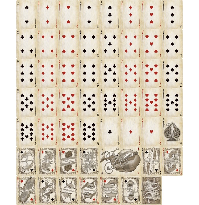 Seven Seas Master Collection Playing Cards