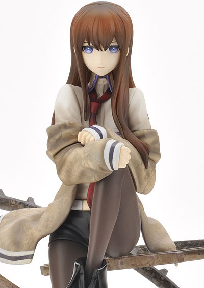 Makise Kurisu 1/8 Kotobukiya