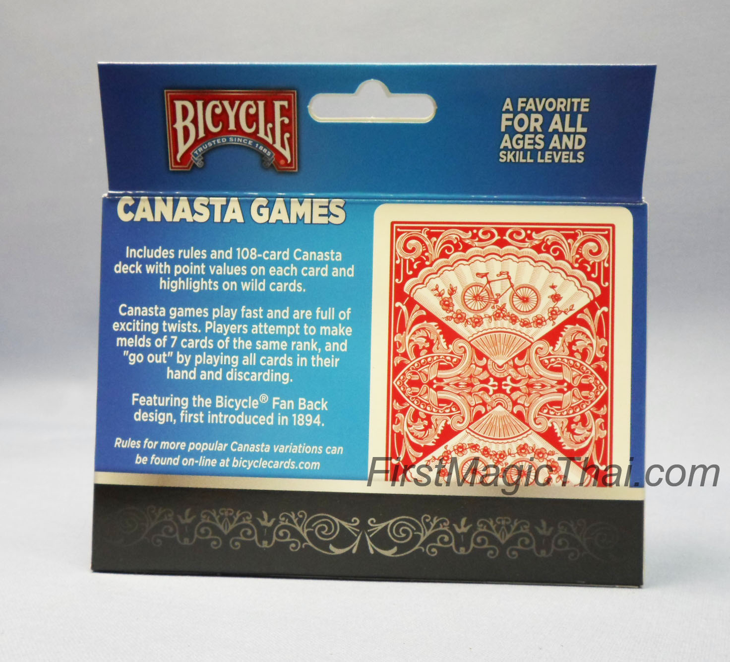 Bicycle Canasta Games