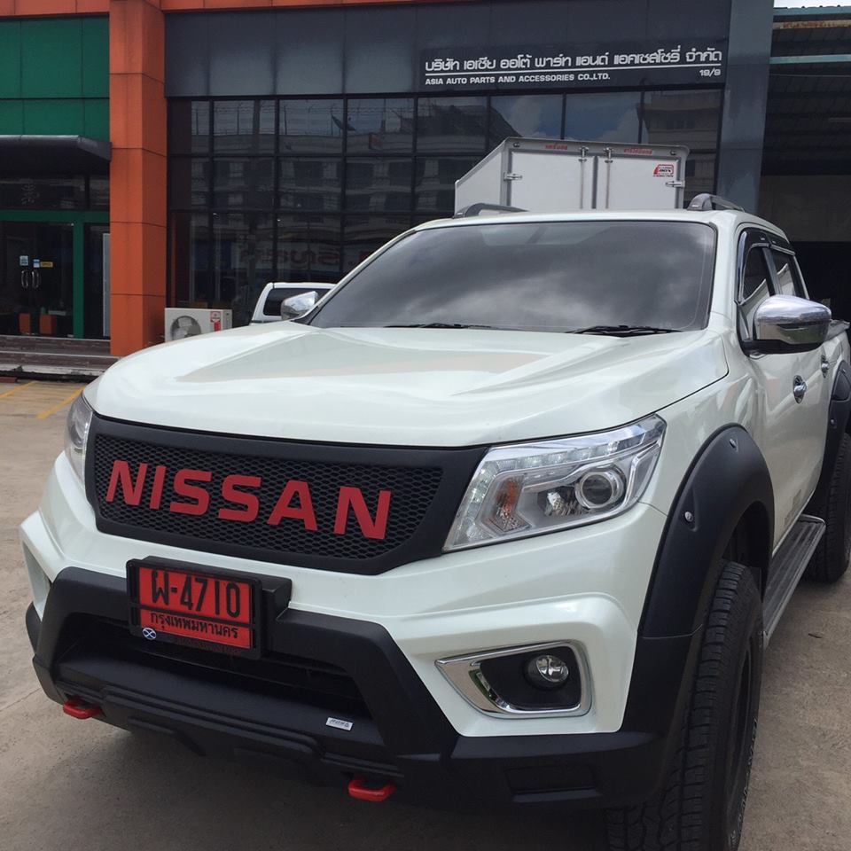 ชุดแต่ง Nissan Navara 2014 รุ่น RBS