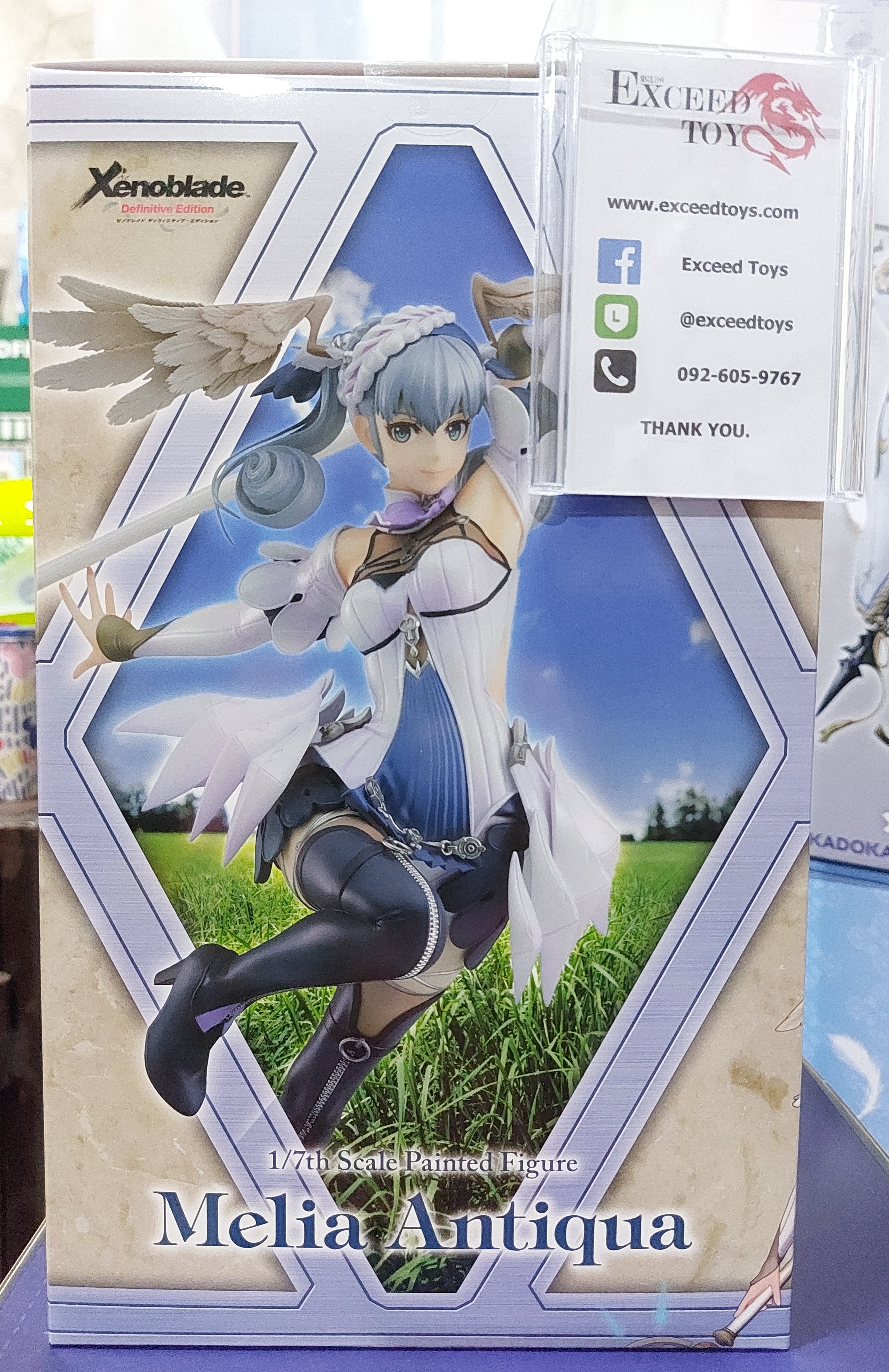 Xenoblade Melia Antiqua