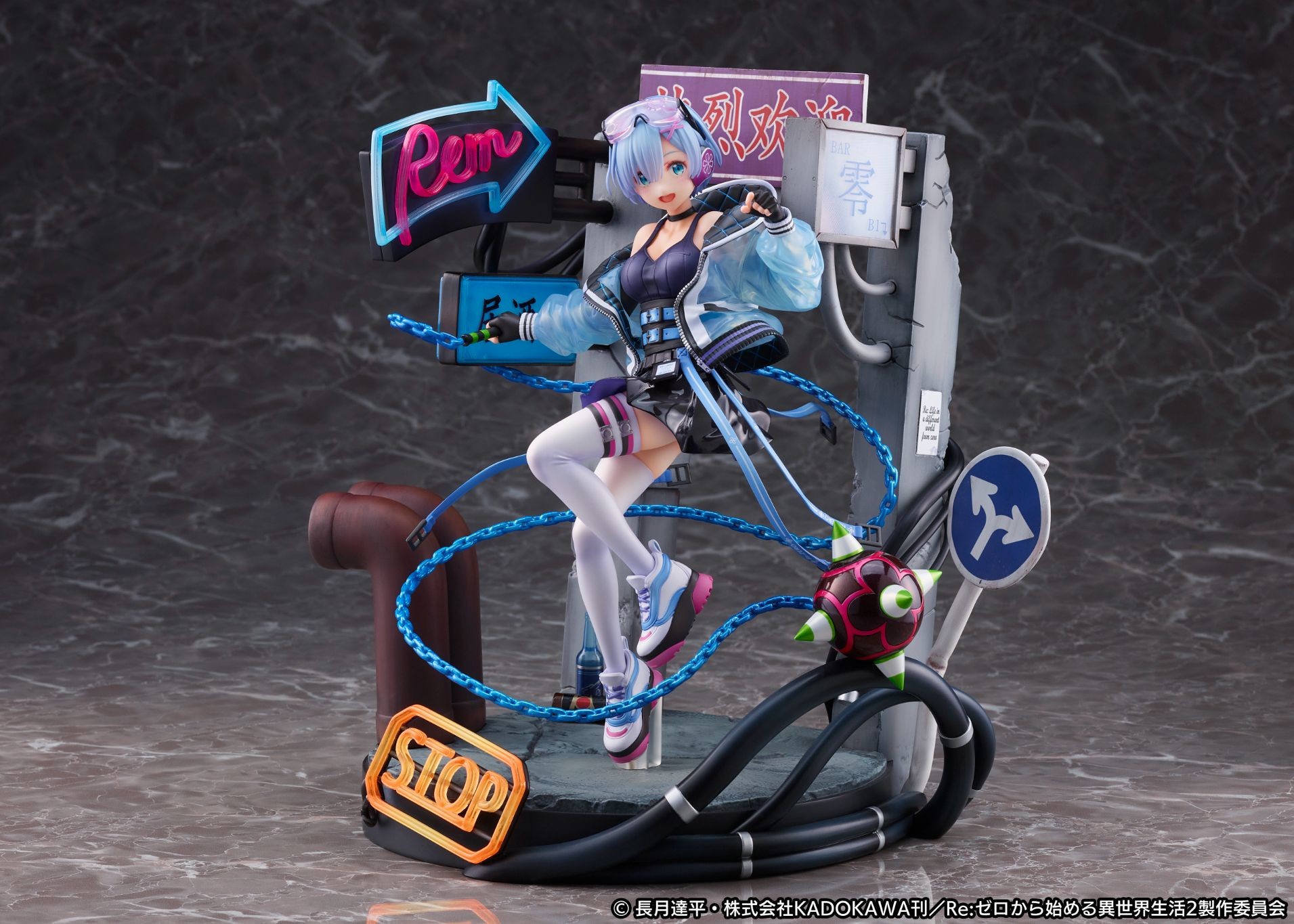 Rem Shibuya Scramble Figure Neon City Ver.