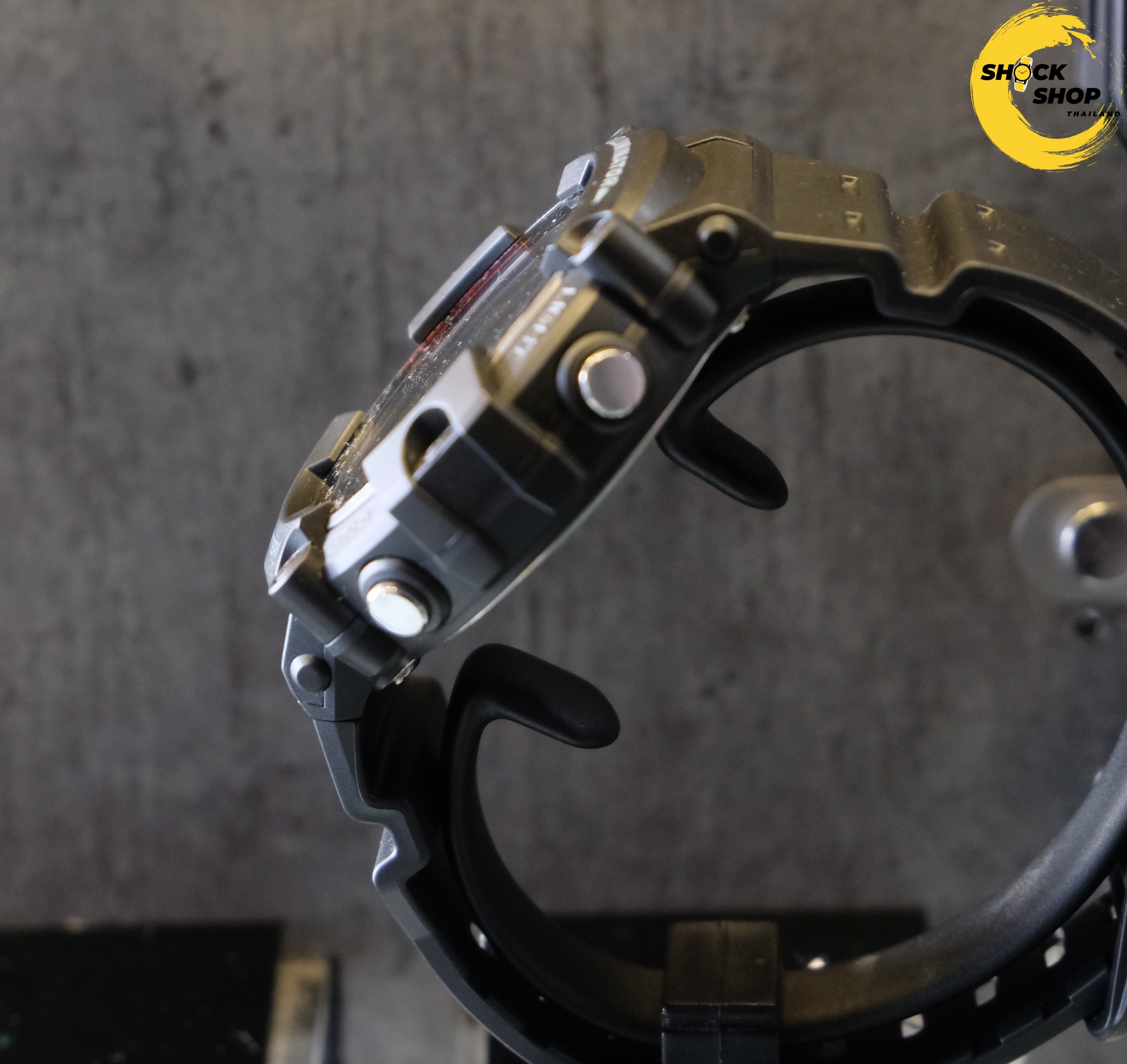 CASIO นาฬิกาข้อมือ ดิจิตอล รุ่น AE-1500WH-1A วัสดุเรซิ่น สีดำ คาสิโอ