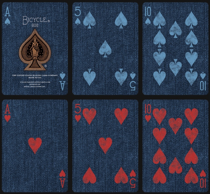 Bicycle Denim Playing Cards