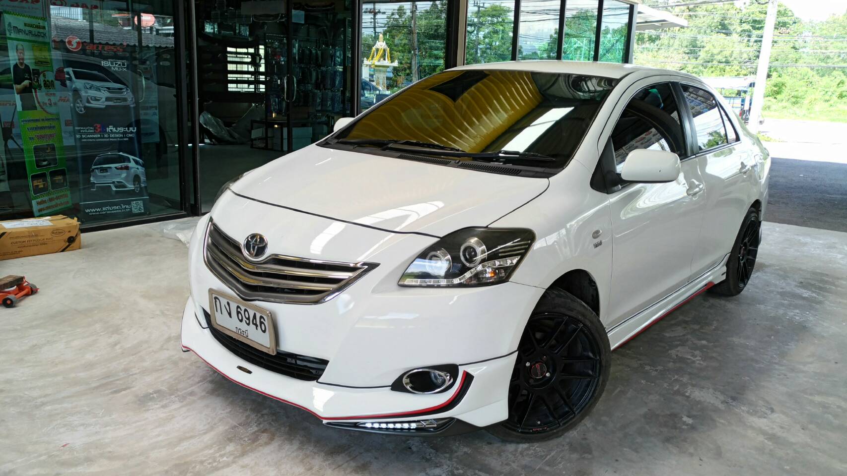 ชุดแต่ง Toyota Vios 2007-2012 รุ่น Access