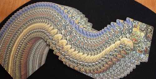 Bicycle Everyday Zombies Playing Cards