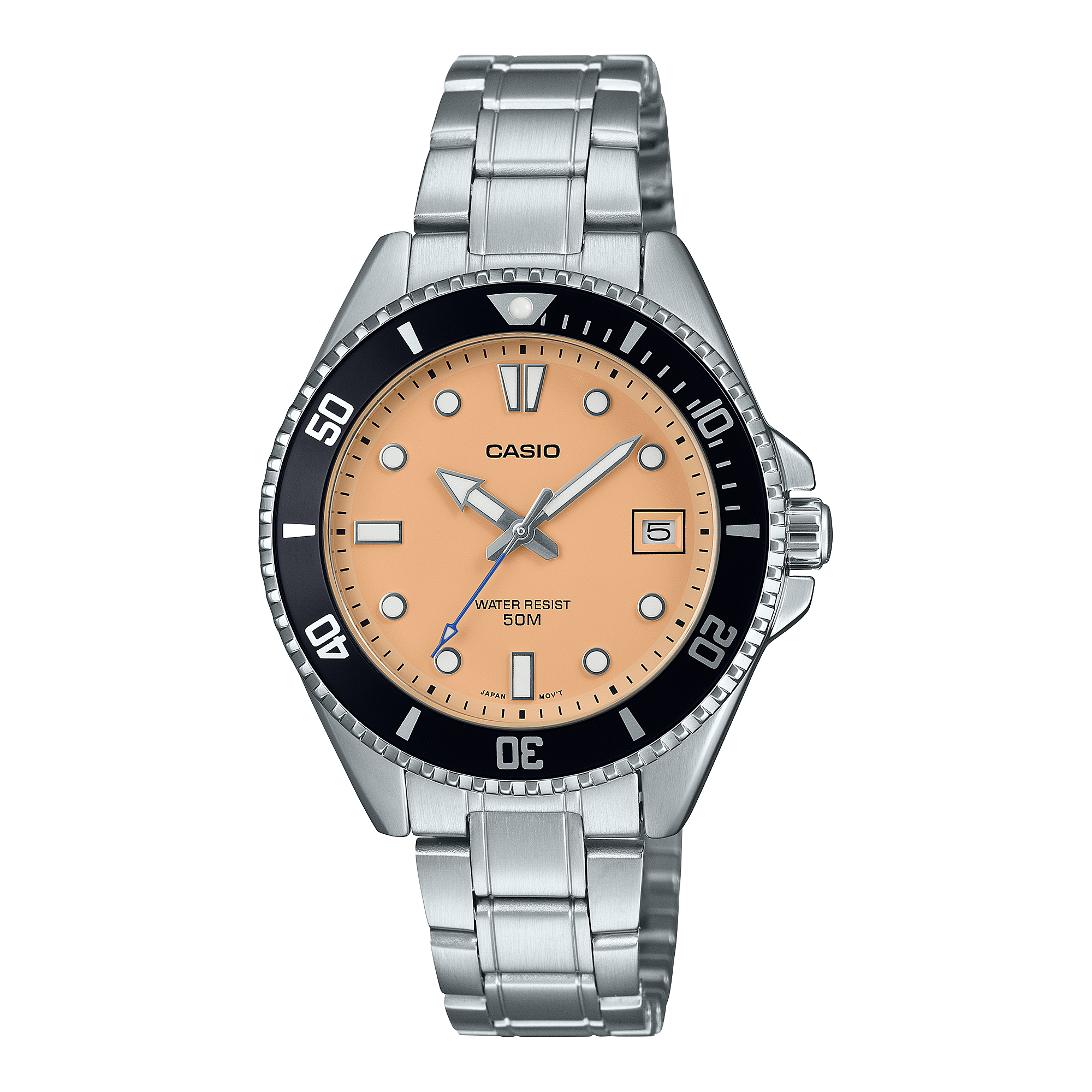 นาฬิกาข้อมือ CASIO รุ่น MDV-10D-4A2 คาสิโอ