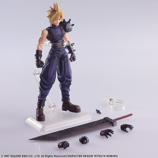 Final Fantasy VII - Cloud Strife Bring Arts