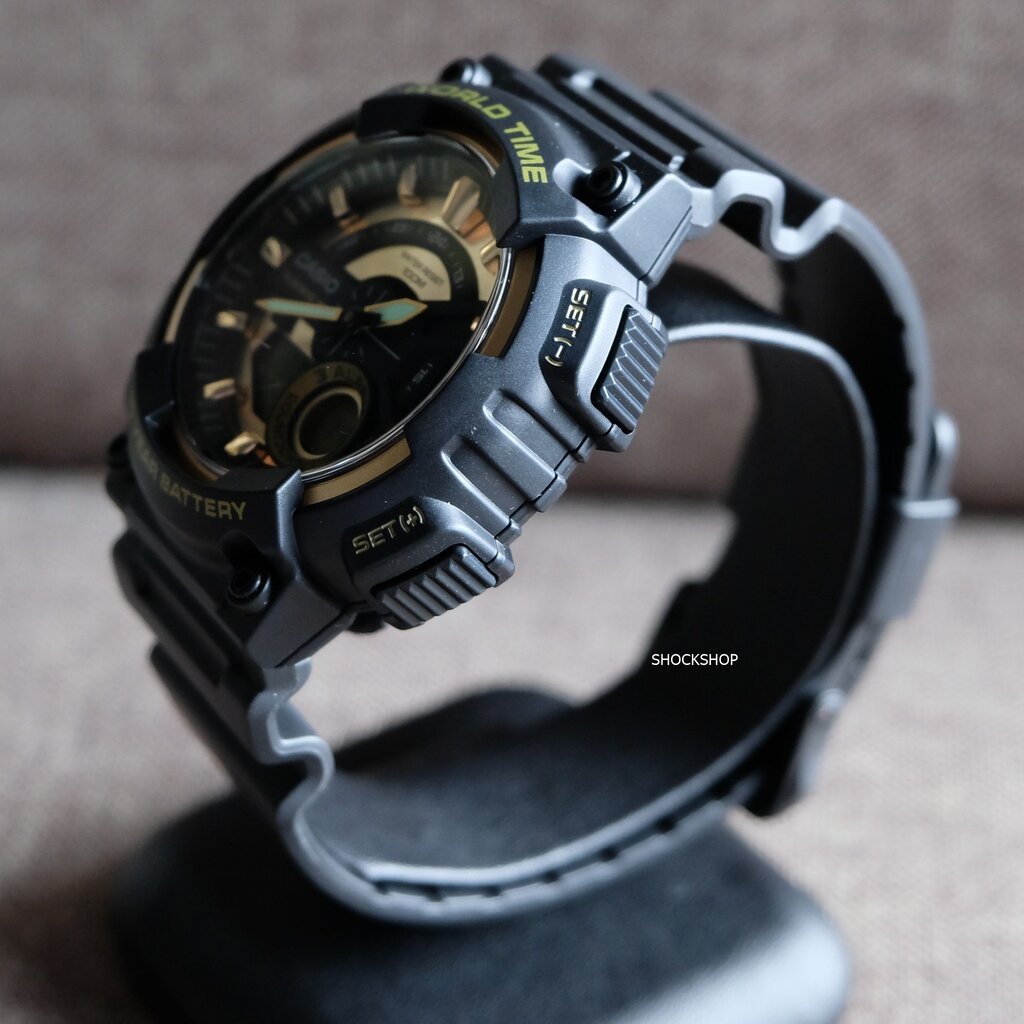 นาฬิกาผู้ชาย Casio รุ่น AEQ-110BW-9AV คาสิโอ