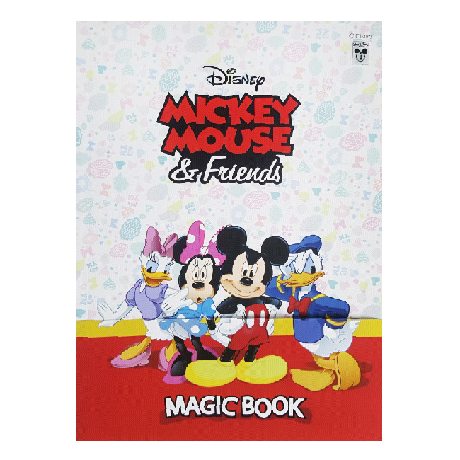 MICKEY MOUSE & FRIENDS MAGICBOOK