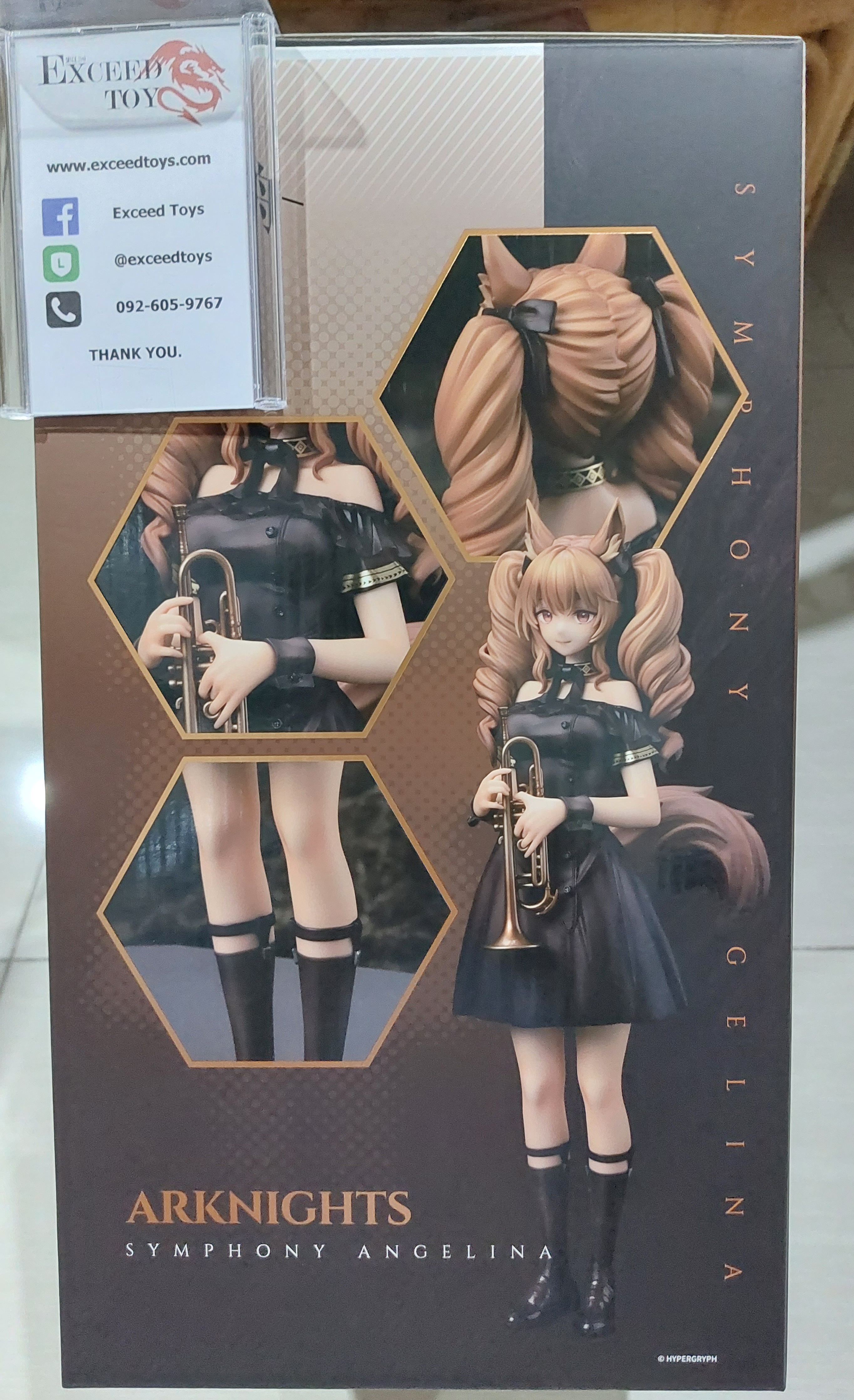 Arknights - Angelina The Song of Long Voyage Ver.