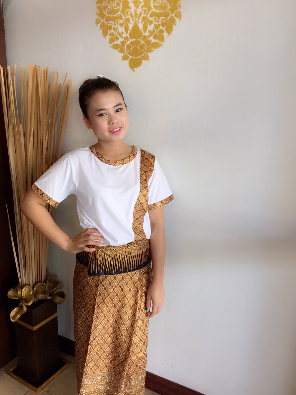 ชุดพนักงานนวด