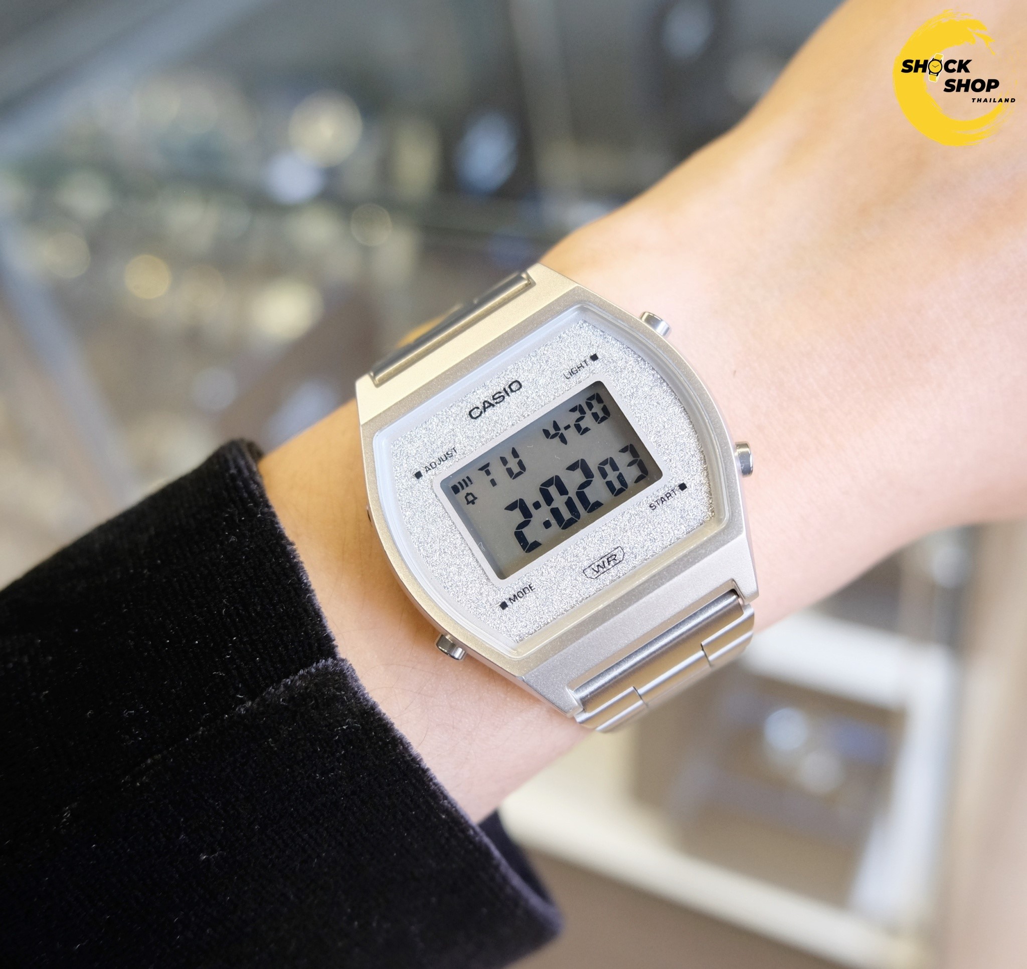 นาฬิกาผู้หญิง Casio รุ่น B640WDG-7 คาสิโอ