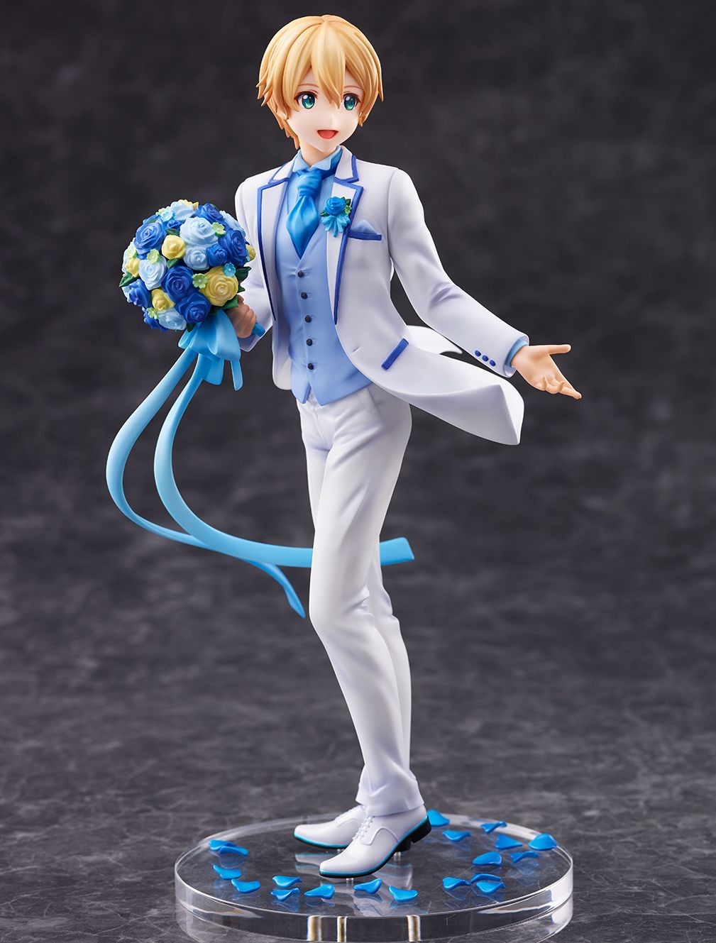 Eugeo Shibuya Scramble Figure White Suit Ver.