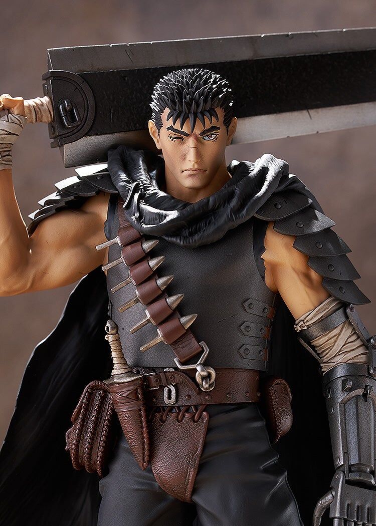 Pop Up Parade Guts (Black Swordsman) L Size