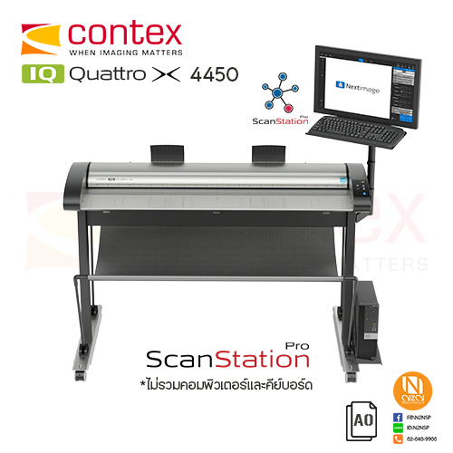 Contex IQ Quattro X 4450 ScanStation Pro
