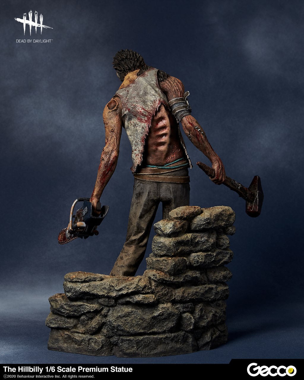 The Hillbilly Scale Premium Statue