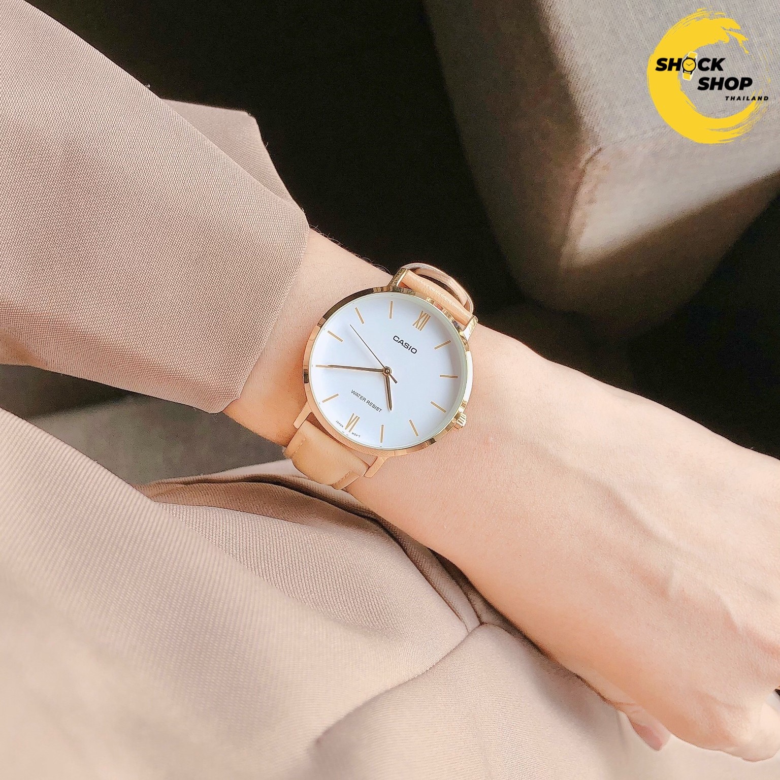 นาฬิกาผู้หญิง Casio รุ่น LTP-VT01GL-7B คาสิโอ