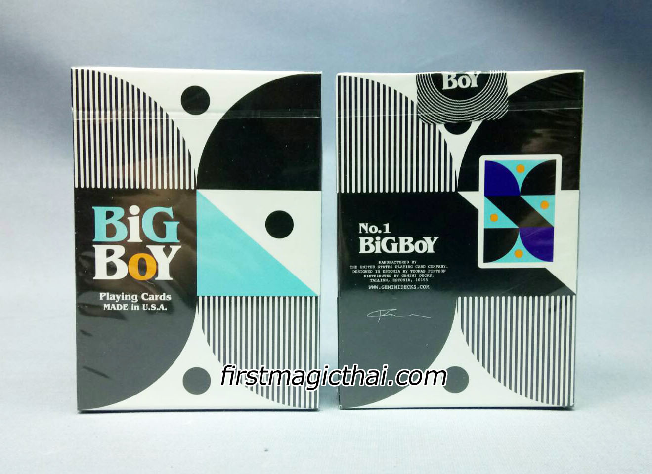 Big Boy No.1 Playing Cards