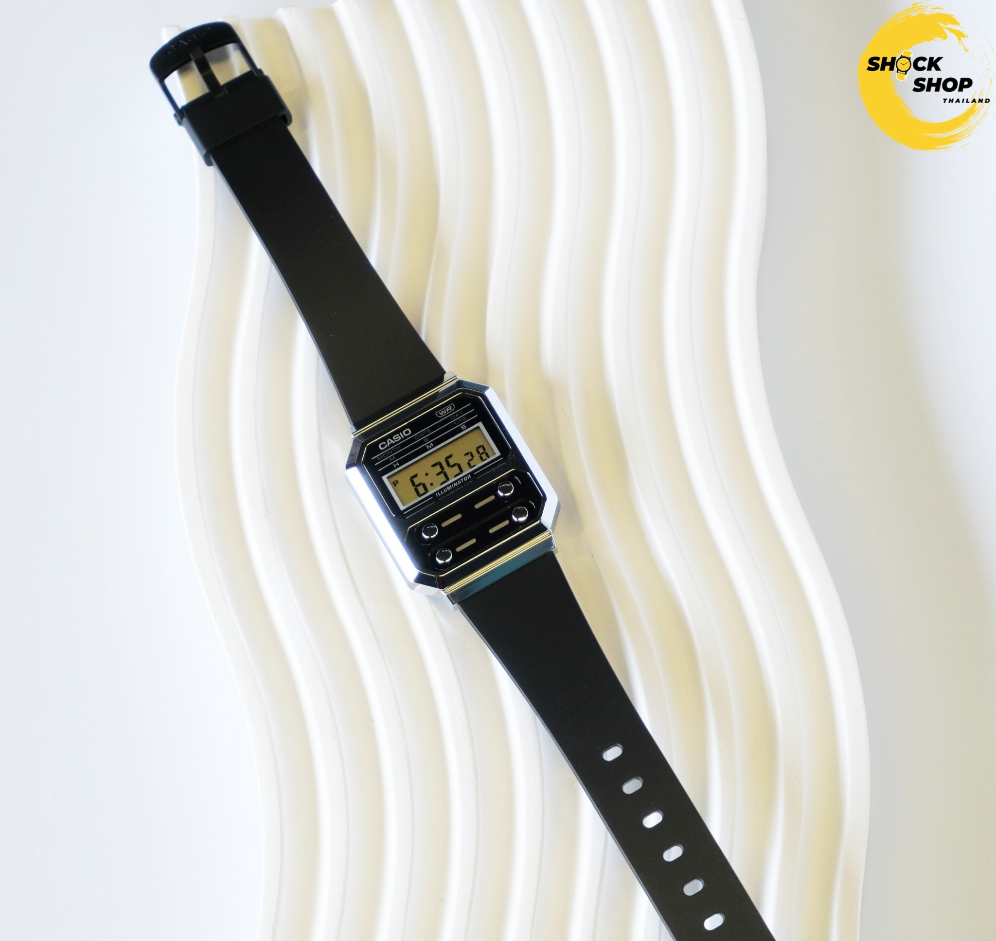 นาฬิกาข้อมือ Casio รุ่น A100WEF-1A คาสิโอ