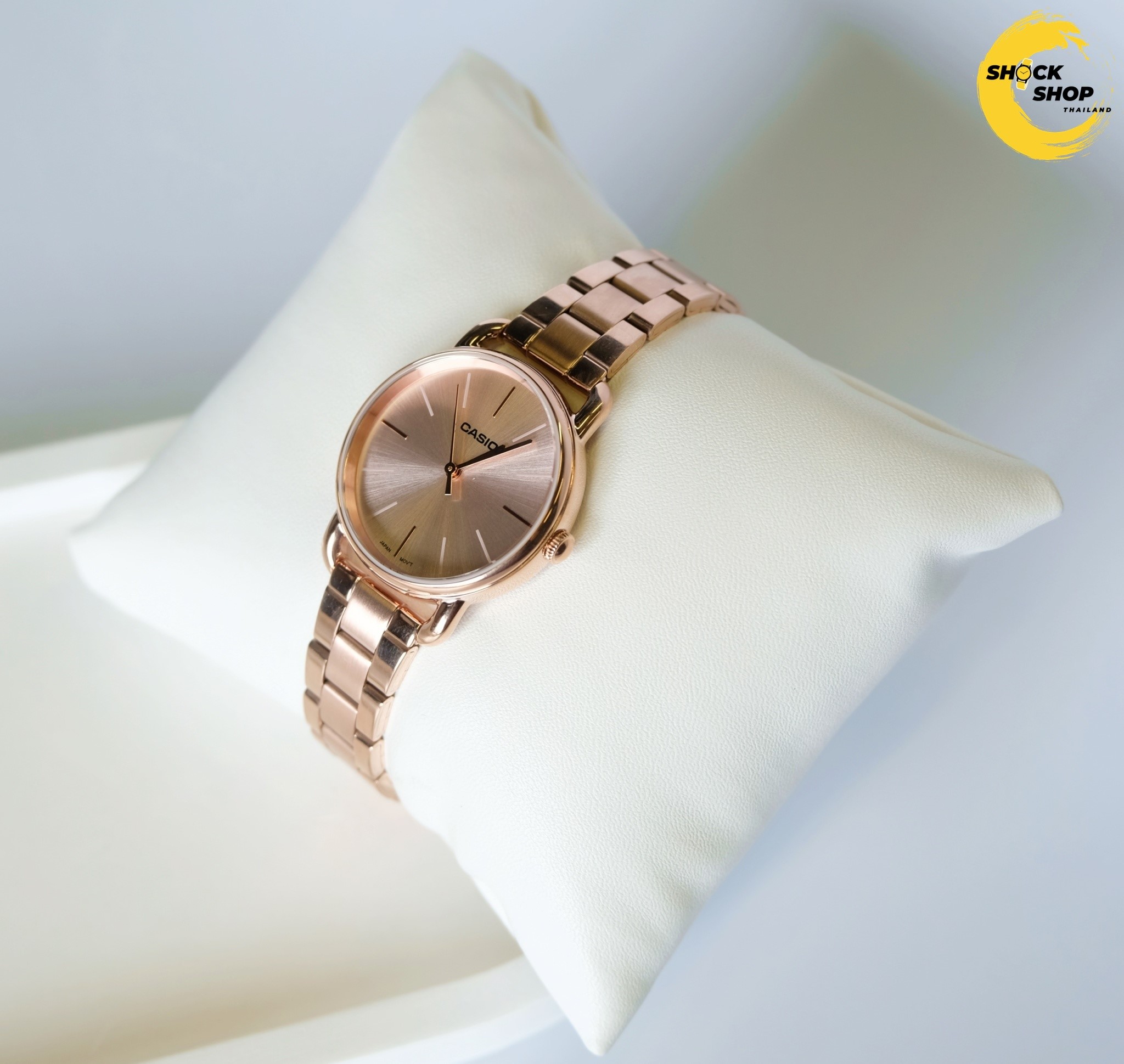 นาฬิกาผู้หญิง Casio รุ่น LTP-E412PG-4A คาสิโอ