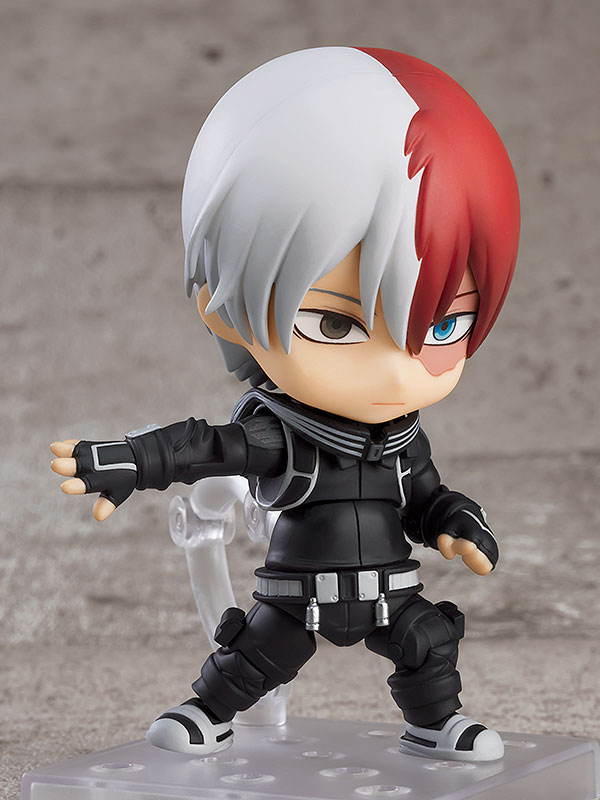 Nendoroid Shoto Todoroki Stealth Suit Ver.