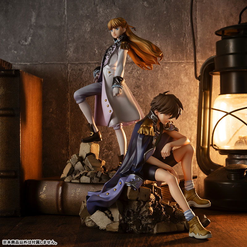 Heero Yuy & Relena Peacecraft Set 30th Anniversary Resale