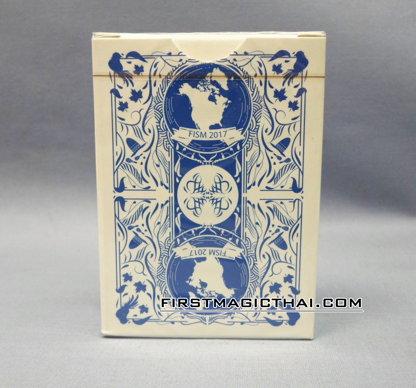 FISM Americas 2017 playing cards (Blue)