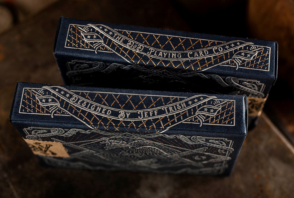 Patriot Blue Sons of Liberty (Dan And Dave) Playing Cards