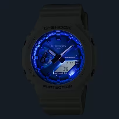 นาฬิกาข้อมือ Casio G-Shock รุ่น GA-2100WS-7A ซีรีส์ 2100 จีช็อค