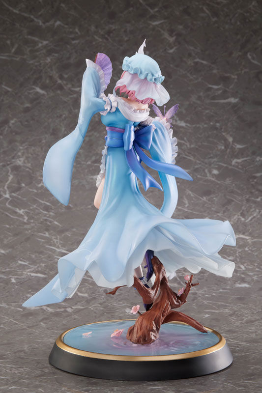 Saigyouzi Yuyuko Ghost From the Calamitous Nirvana