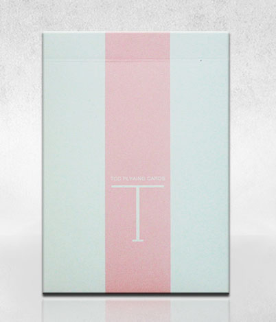 Pink TCC Playing Cards