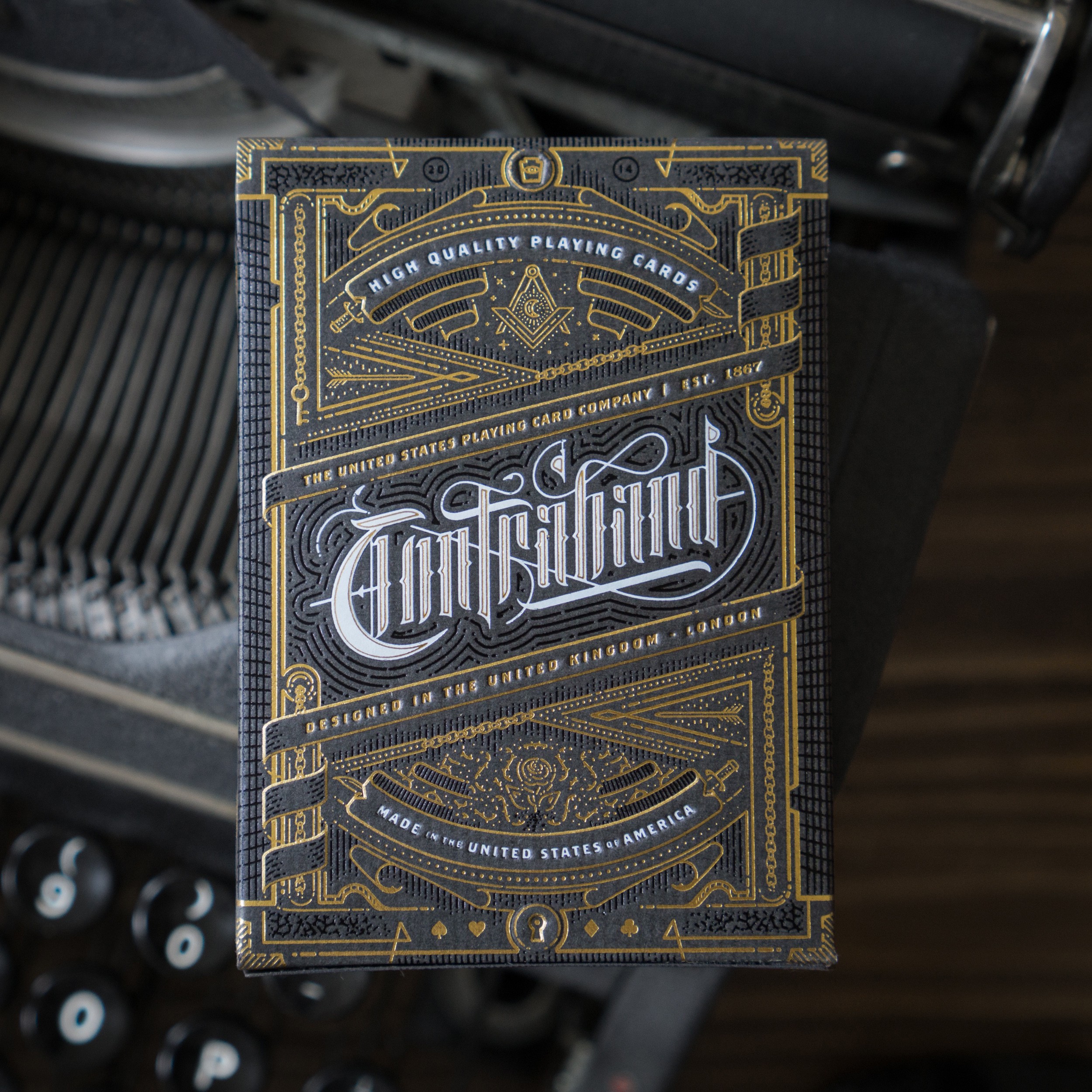 Contraband Playing Cards