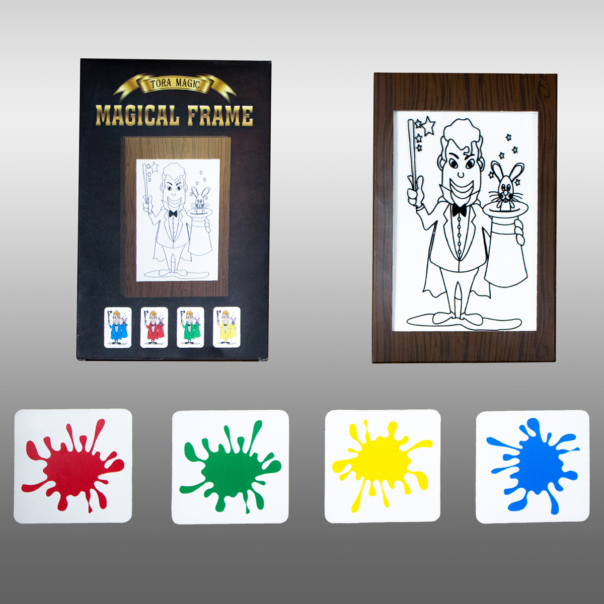 กรอบรูปเปลี่ยนสี / Magical Frame by tora